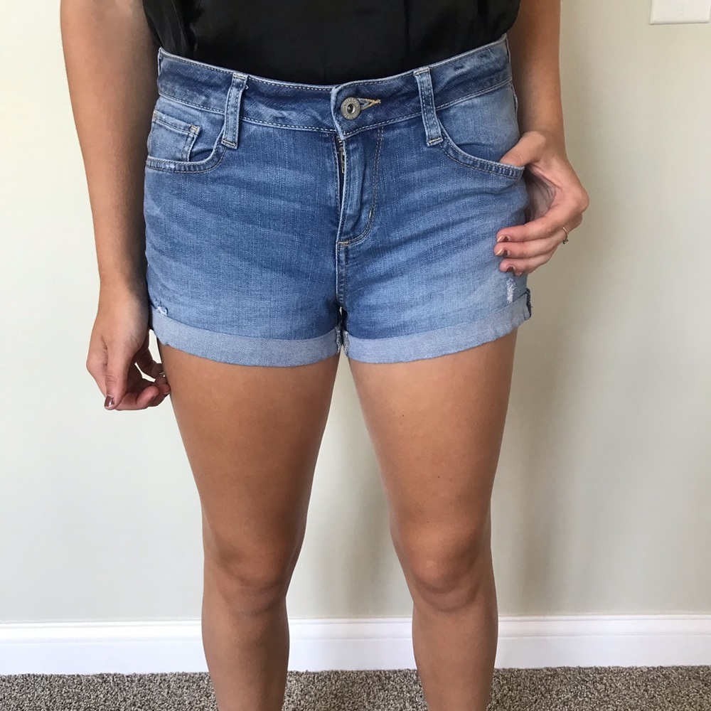 Arizona Jeans Short Denim Shorts